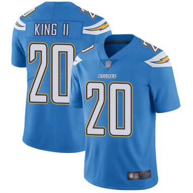 Los Angeles Chargers NFL Football Desmond King Electric Blue Jersey Men Limited  #20 Alternate Vapor Untouchable->los angeles chargers->NFL Jersey